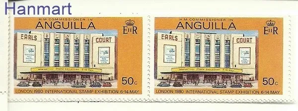 Znaczek Anguilla 1979 Czyste **