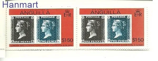 Znaczek Anguilla 1979 Czyste **