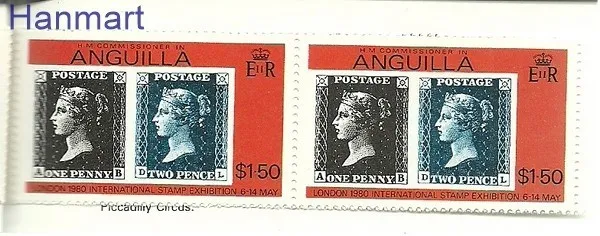 Znaczek Anguilla 1979 Czyste **