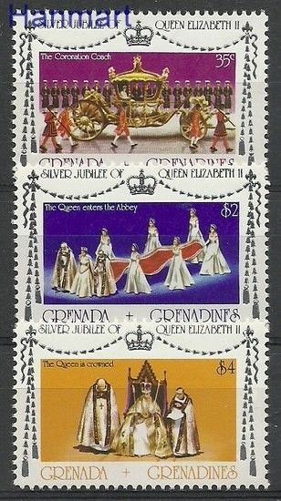 Znaczek Grenada i Grenadyny 1977 Czyste **