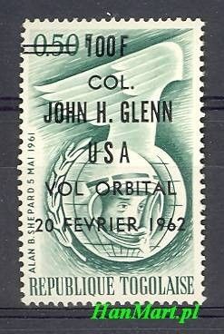 Znaczek Togo 1962 Czyste **