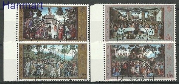 Znaczek Watykan 2002 Stemplowane