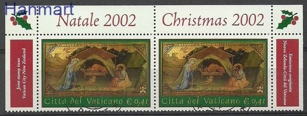 Znaczek Watykan 2002 Mi par 1427 Stemplowane