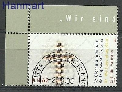 Znaczek Watykan 2005 Mi 1520 Stemplowane