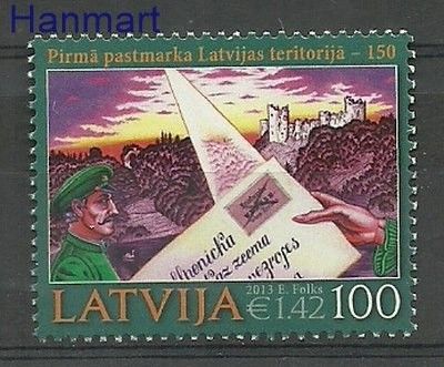 Znaczek Łotwa 2013 Mi 868 Czyste **