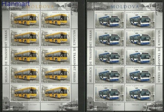 Znaczek Mołdawia 2013 Mi ark 850-851 Czyste **