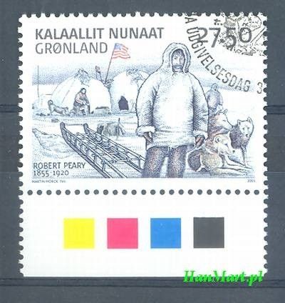 Znaczek Grenlandia 2005 Mi 448 Stemplowane