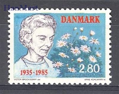 Znaczek Dania 1985 Mi 838 Czyste **