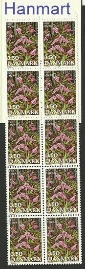 Znaczek Dania 1990 Mi mh 982 Czyste **