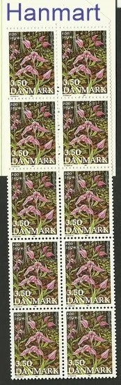 Znaczek Dania 1990 Mi mh 982 Czyste **