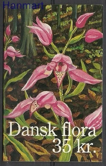 Znaczek Dania 1990 Mi mh 982 Czyste **