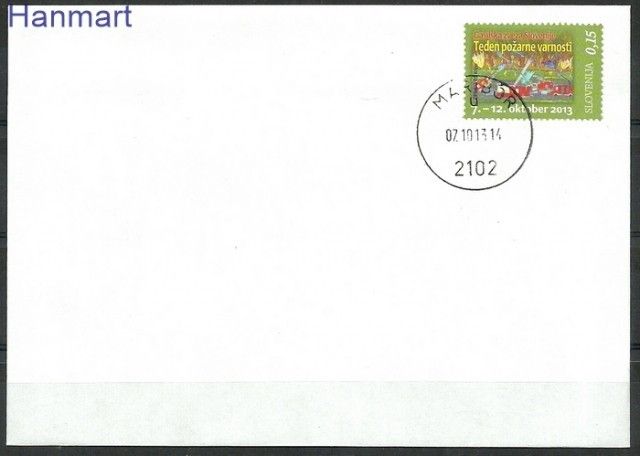 Znaczek Słowenia 2013 Mi zwa 70 FDC