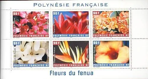 Znaczek Polinezja Francuska 2004 Mi 925-936 Czyste **