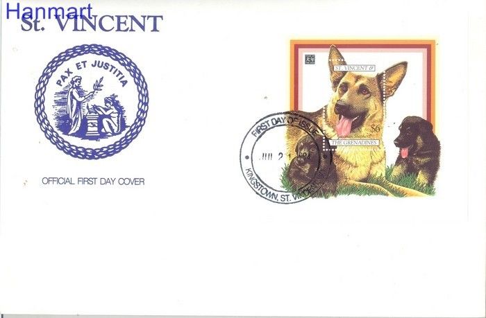 Znaczek Saint Vincent i Grenadyny 1994 Mi bl 325 FDC