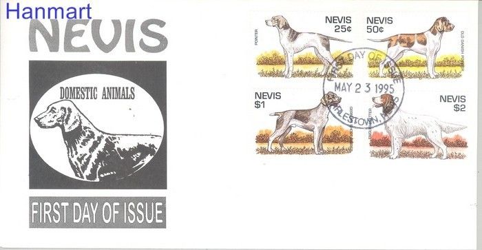 Znaczek Nevis 1995 Mi 894-897 FDC