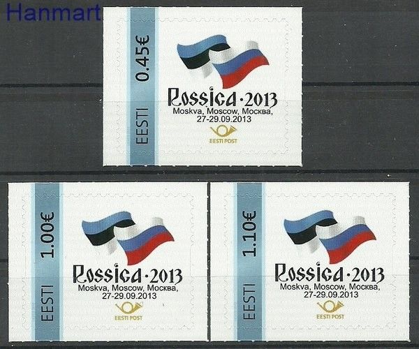Znaczek Estonia 2013 Mi 15 Czyste **
