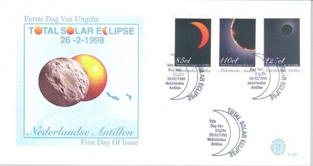 Znaczek Antyle Holenderskie 1998 Mi 943-945 FDC