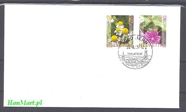 Znaczek Szwajcaria 2005 FDC