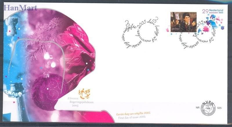 Znaczek Holandia 2005 Mi 2358 FDC