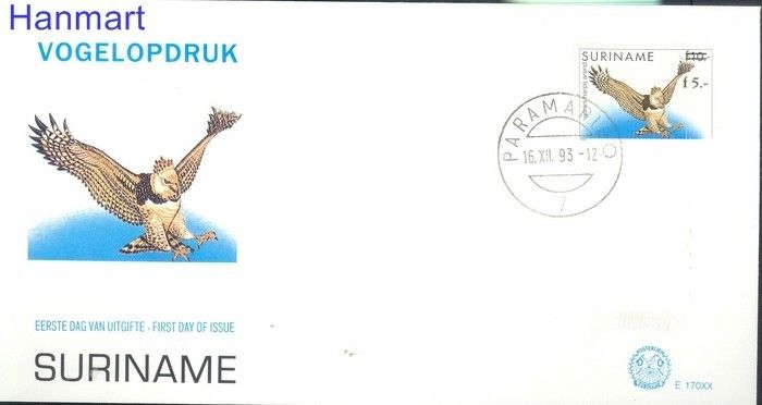Znaczek Surinam 1993 Mi 1465 FDC
