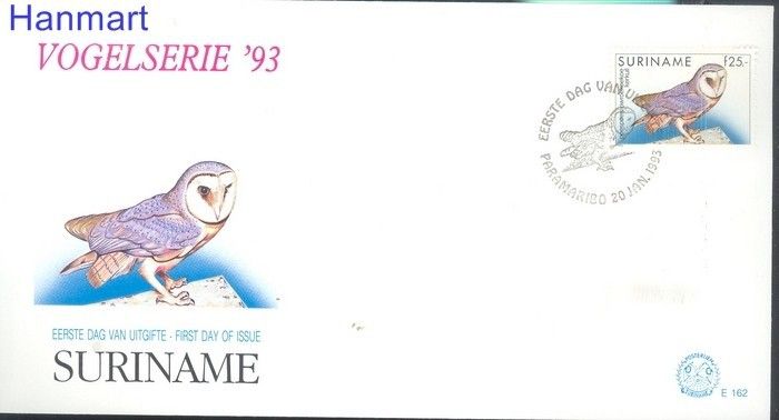 Znaczek Surinam 1993 Mi 1429 FDC