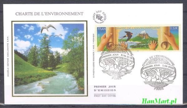 Znaczek Francja 2005 Mi 3955 FDC