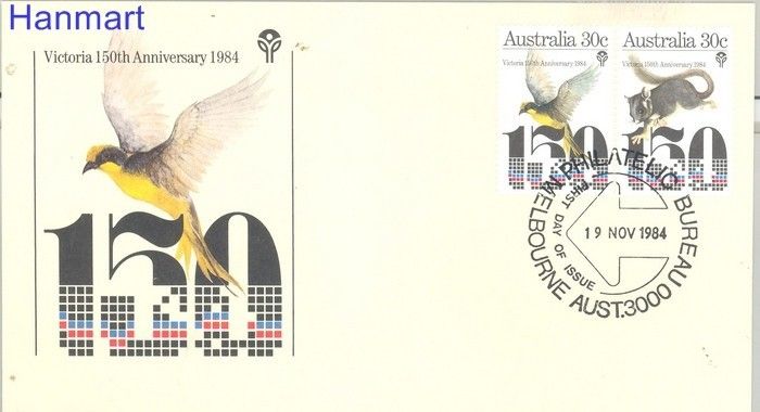 Znaczek Australia 1984 Mi 908-909 FDC