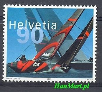 Znaczek Szwajcaria 2003 Mi 1831 Czyste **