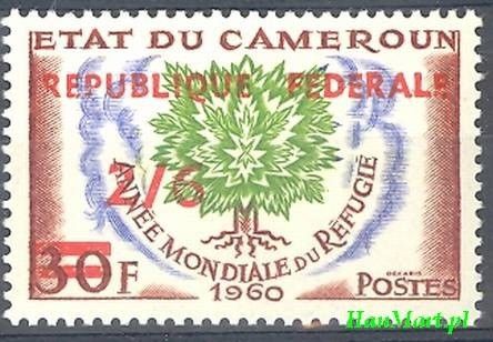 Znaczek Kamerun 1961 Czyste **
