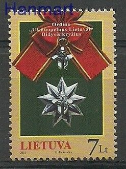 Znaczek Litwa 2011 Mi 1086 Czyste **