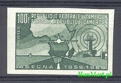 Znaczek Kamerun 1969 Czyste **