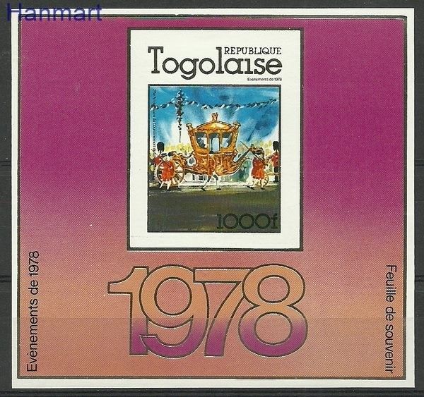 Znaczek Togo 1978 Czyste **