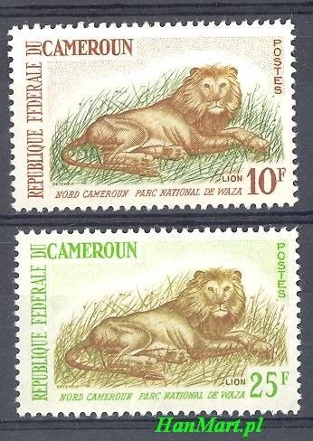 Znaczek Kamerun 1964 Mi 403-404 Czyste **