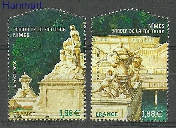 Znaczek Francja 2005 Mi 3939-3940 Czyste **
