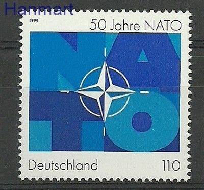 Znaczek Niemcy 1999 Mi 2039 Czyste **