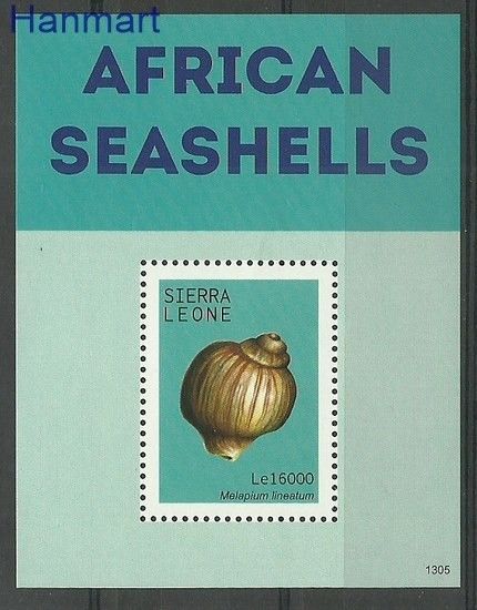 Znaczek Sierra Leone 2013 Mi bl 687 Czyste **