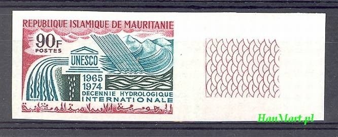 Znaczek Mauretania 1968 Czyste **