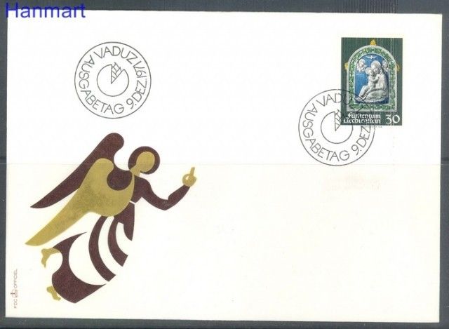 Znaczek Liechtenstein 1971 Mi 555 FDC