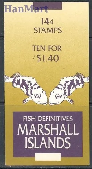 Znaczek Wyspy Marshalla 1988 Czyste **