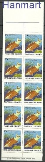 Znaczek Wyspy Marshalla 1988 Czyste **