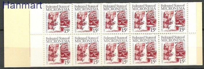 Znaczek Mikronezja 1988 Czyste **