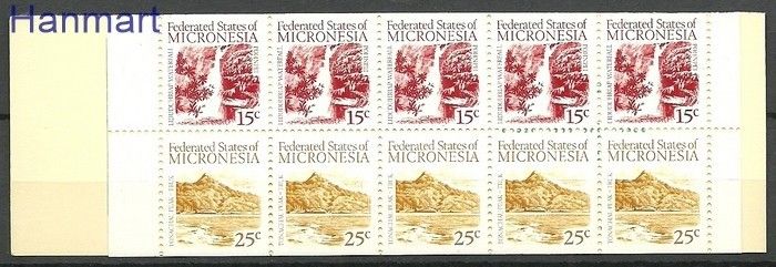 Znaczek Mikronezja 1988 Czyste **