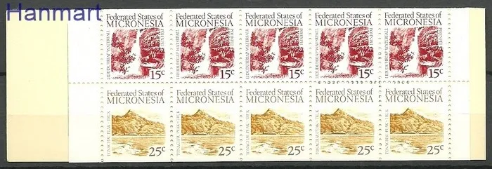 Znaczek Mikronezja 1988 Czyste **