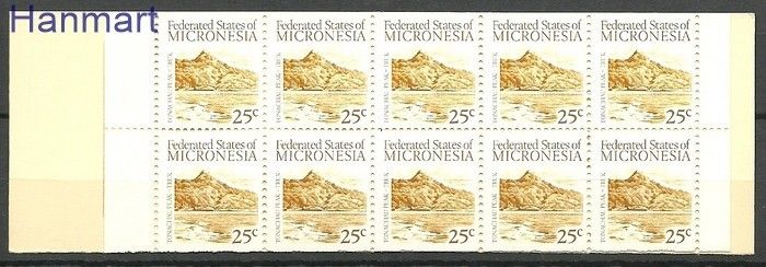 Znaczek Mikronezja 1988 Czyste **