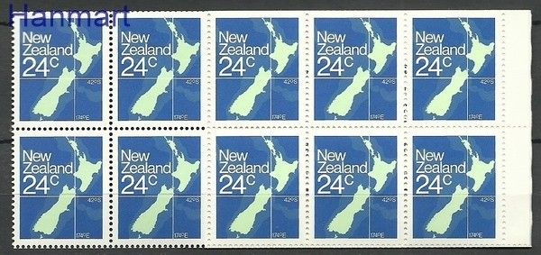 Znaczek Nowa Zelandia 1982 Czyste **