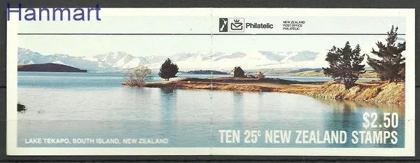 Znaczek Nowa Zelandia 1985 Czyste **