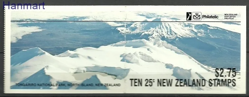 Znaczek Nowa Zelandia 1985 Czyste **
