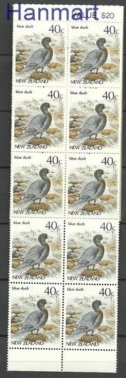 Znaczek Nowa Zelandia 1987 Mi mh 984 Czyste **