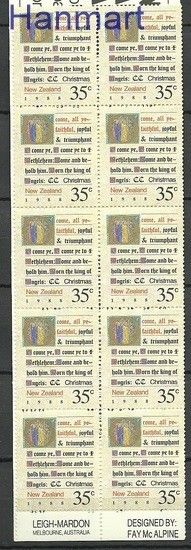 Znaczek Nowa Zelandia 1988 Mi mh 1037 Czyste **