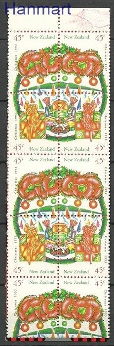Znaczek Nowa Zelandia 1993 Mi 1298-1301 Czyste **